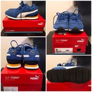 Puma Soft Foam Sneakers